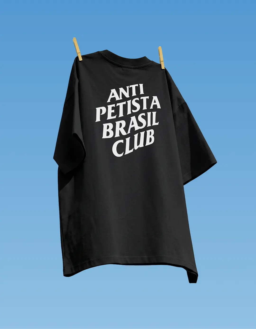 Camiseta Anti-Petista Brasil Club