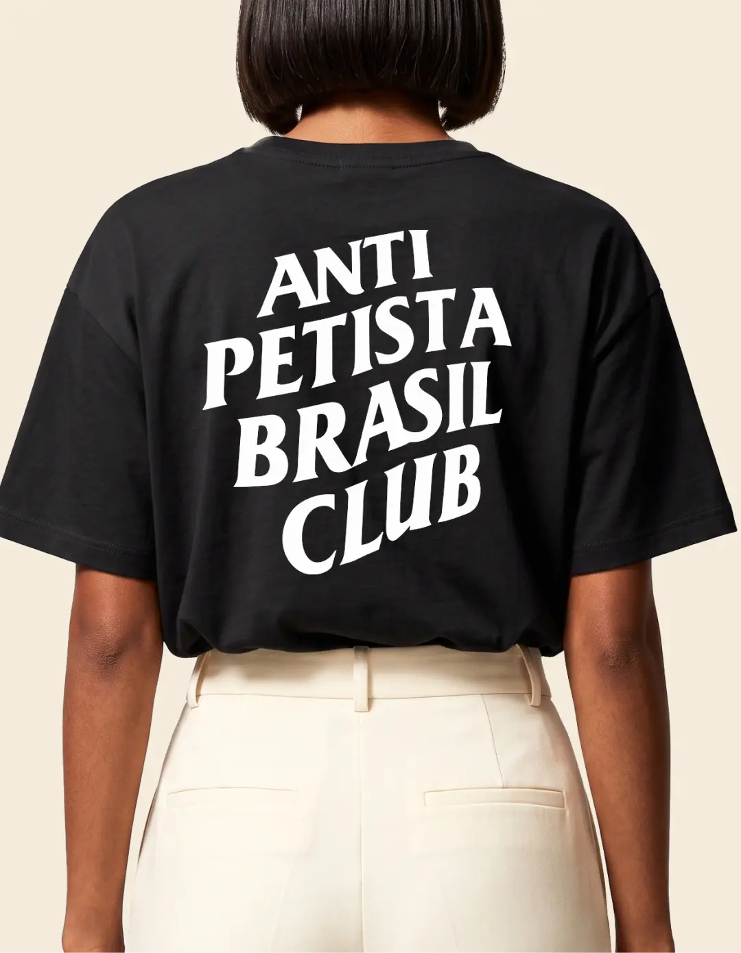 Camiseta Anti-Petista Brasil Club