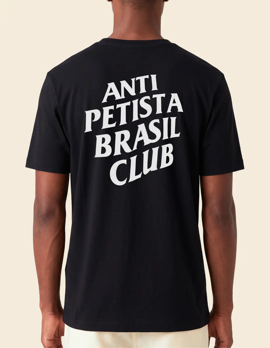 Camiseta Anti-Petista Brasil Club