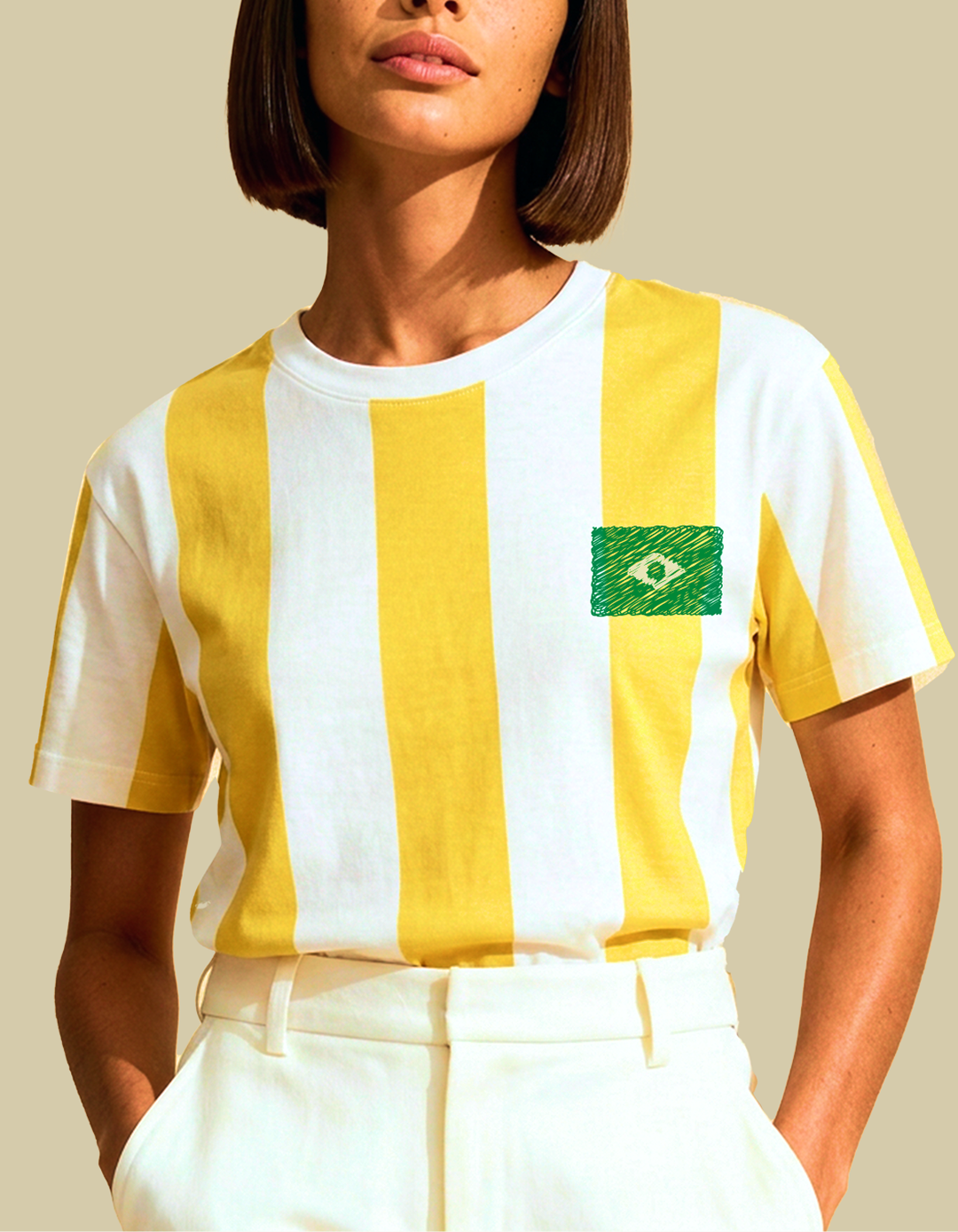 Camiseta Brasil!