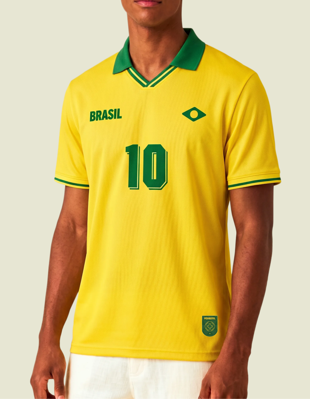 Camiseta 10 Brasil