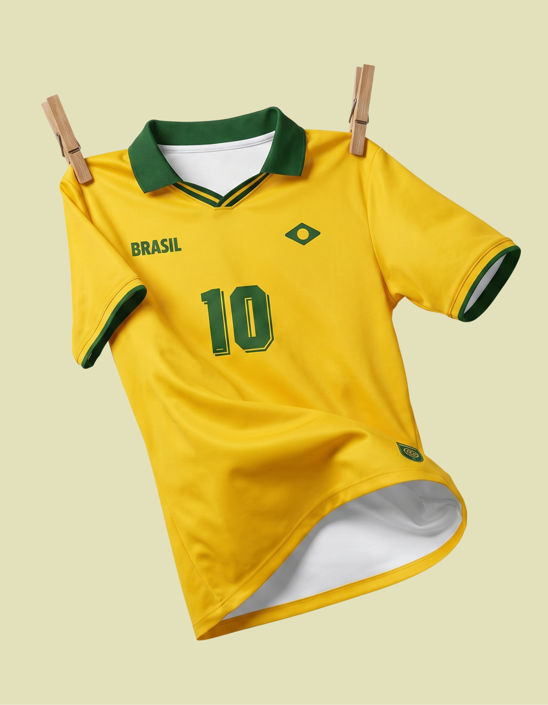 Camiseta 10 Brasil